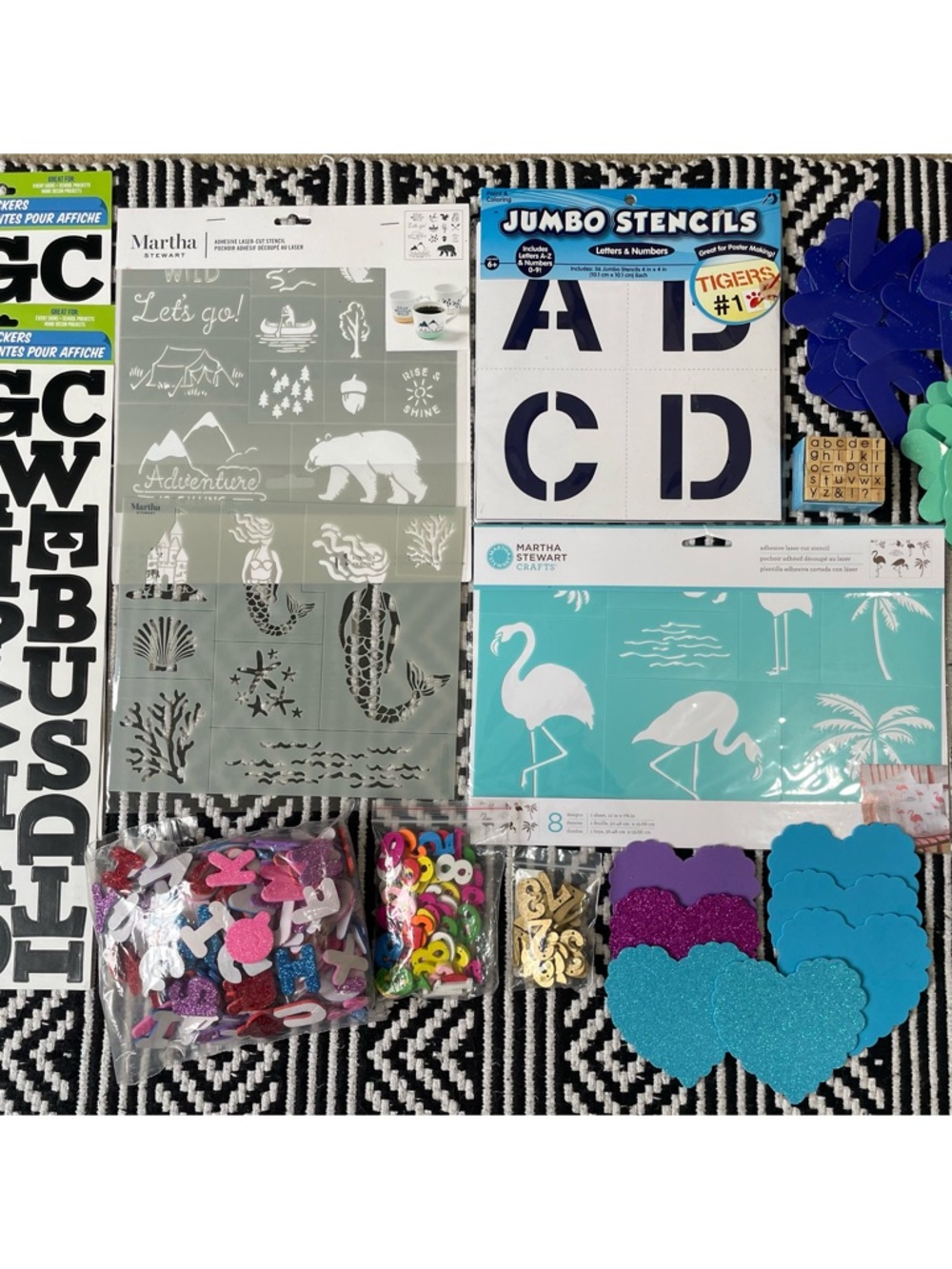 Teacher Craft Lot